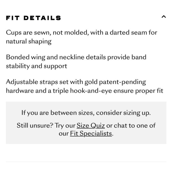 CUUP Balconette Bra — Slate Gray Mesh — 32F (3D) — NWOT - Picture 10 of 12